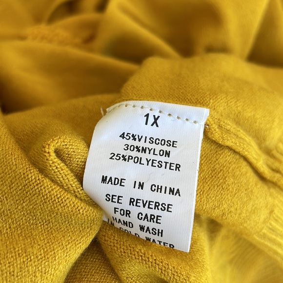 Yellow Mustard Sweater - Picture 10 of 10